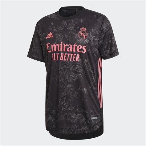 real madrid authentic third jersey