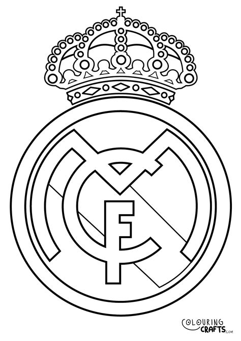 real madrid badge colouring