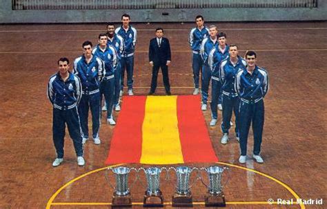 real madrid baloncesto 1967