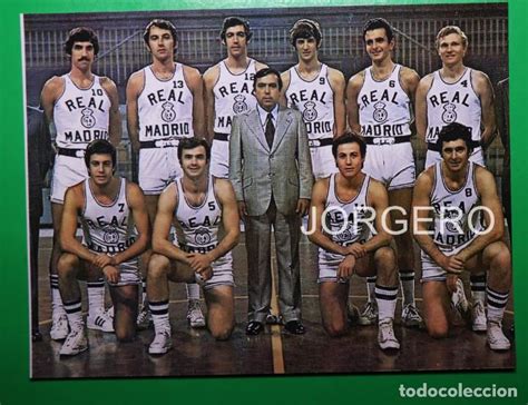 real madrid baloncesto 1974