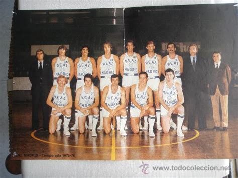 real madrid baloncesto 1975