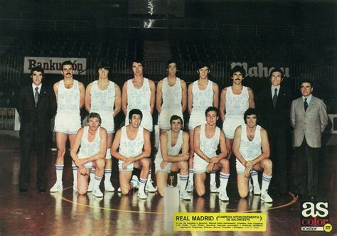 real madrid baloncesto 1977