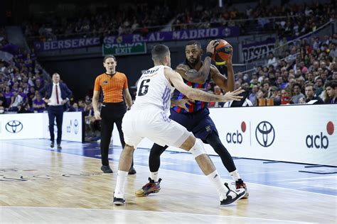 real madrid barcelona baloncesto donde