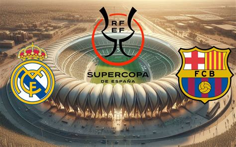 real madrid barcelona supercopa online gratis