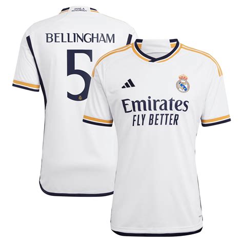 real madrid bellingham jersey