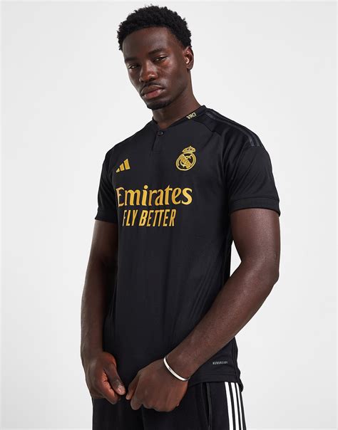 real madrid black jersey