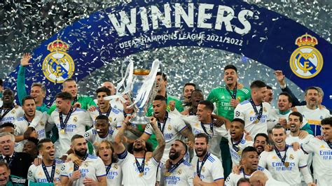 real madrid champions league wins