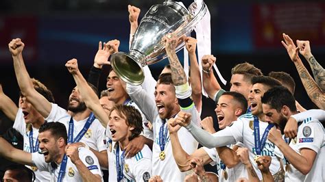 real madrid champions partidos