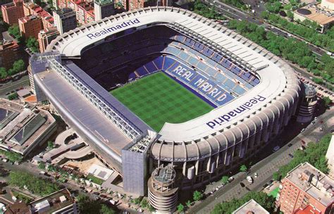 real madrid club stadium
