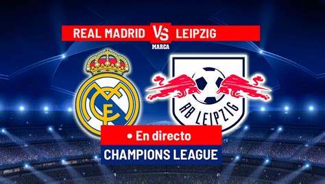 real madrid contra rb leipzig