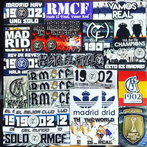 real madrid customizable sticker