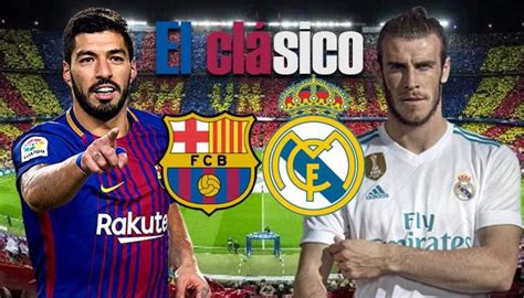 real madrid fc barcelone streaming