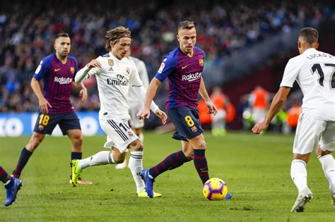 real madrid fc vs barcelona 2018