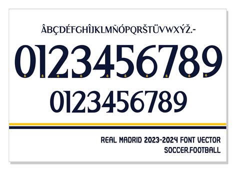 real madrid font 2022