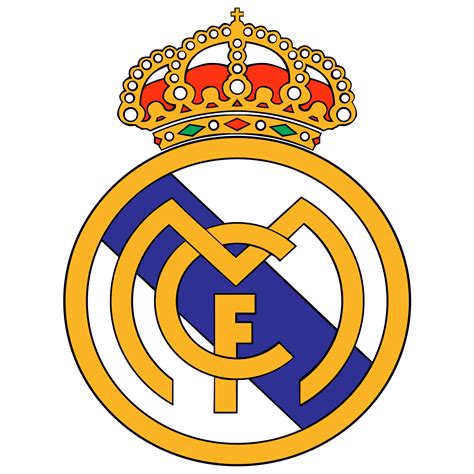 real madrid football team logo