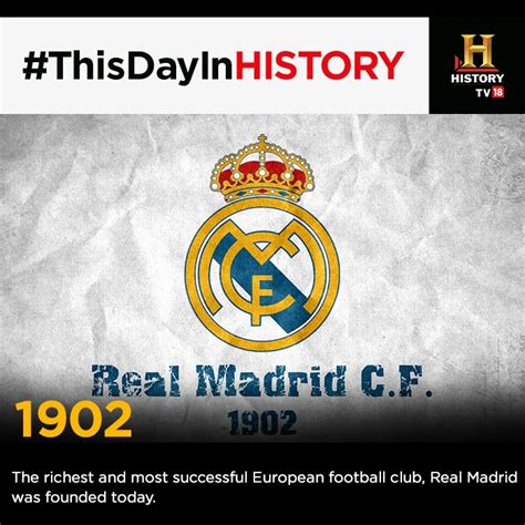 real madrid founded date