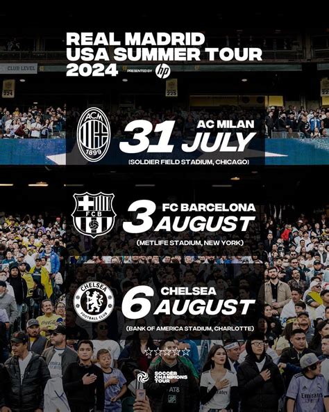 real madrid in usa 2024