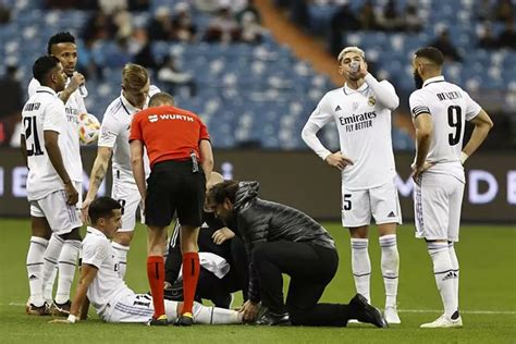 real madrid injury update live