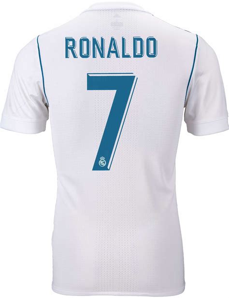 real madrid jersey back