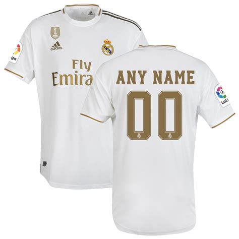 real madrid jersey on sale