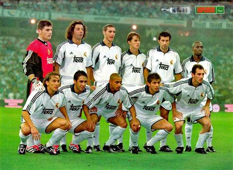 real madrid jugadores 2000