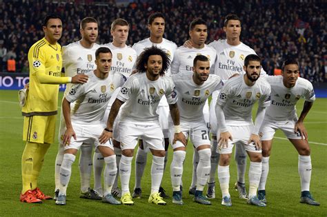 real madrid jugadores 2015