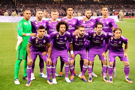 real madrid kader 2017