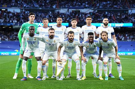 real madrid lineup 2022