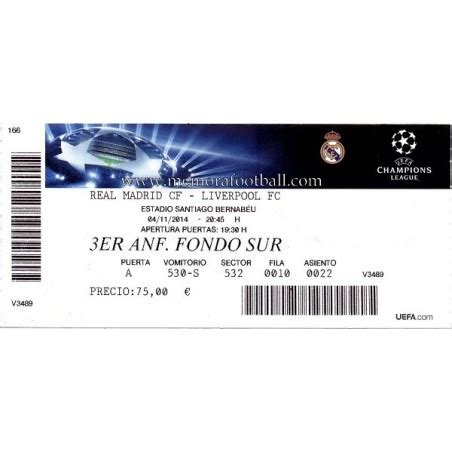 real madrid liverpool tickets