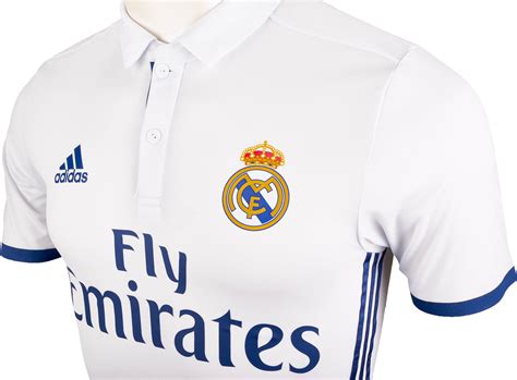 real madrid logo on jersey