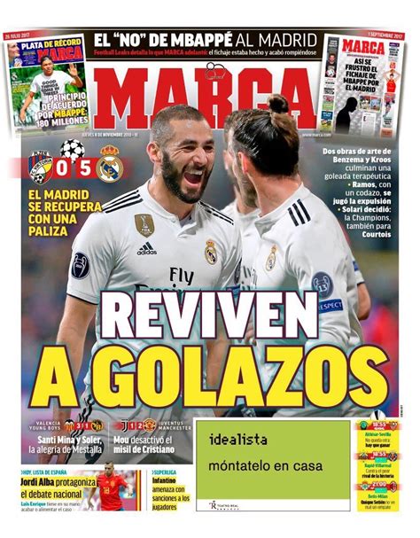 real madrid marca english headlines