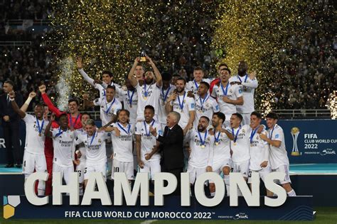 real madrid mundial 2022