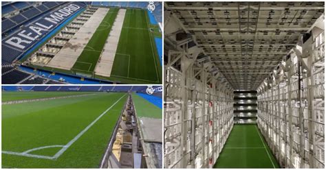 real madrid new pitch