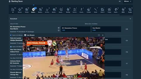 real madrid olympiakos basket live streaming