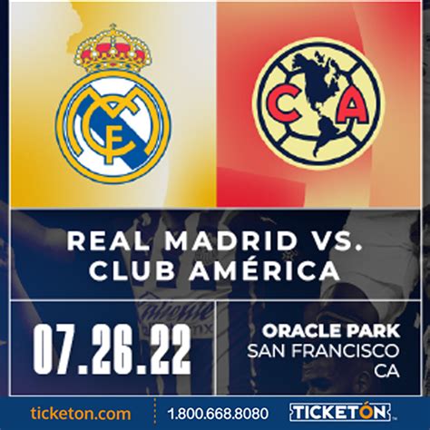 real madrid oracle park tickets