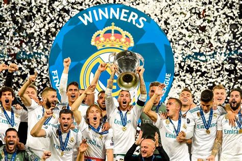 real madrid partidos champions 2018