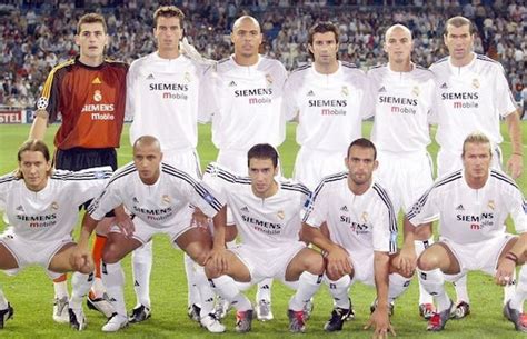 real madrid players 2003