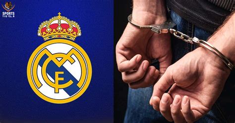 real madrid players arrested