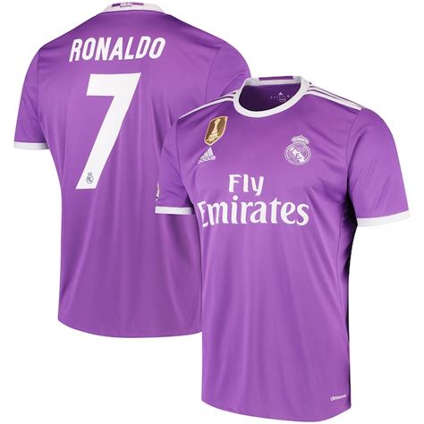 real madrid purple kit 17 ronaldo