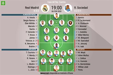 real madrid real sociedad 2019