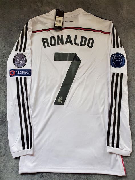 real madrid ronaldo jersey 2014