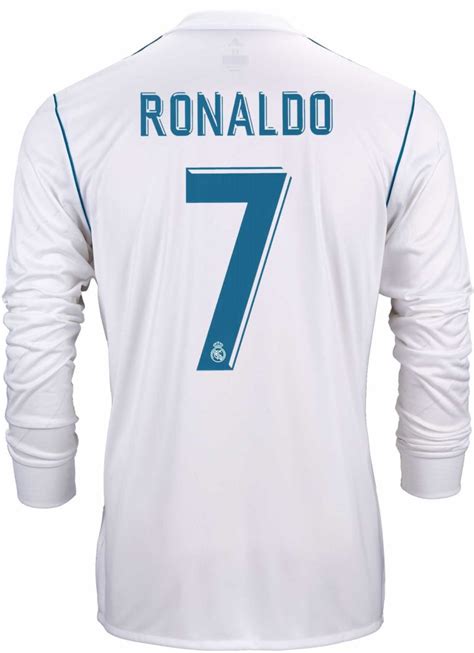 real madrid ronaldo jersey 2017 short edition