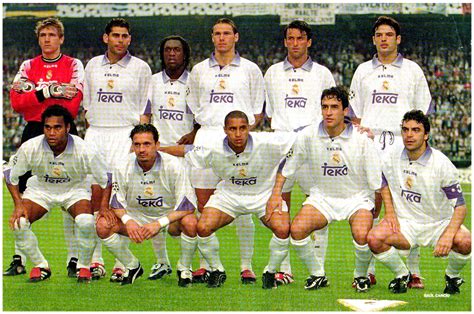 real madrid roster 1998