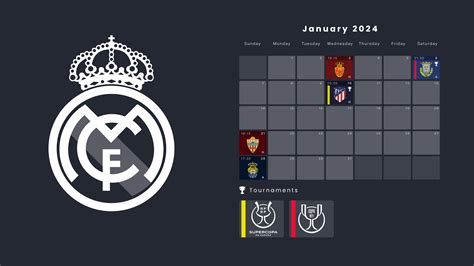 real madrid schedule fall 2024