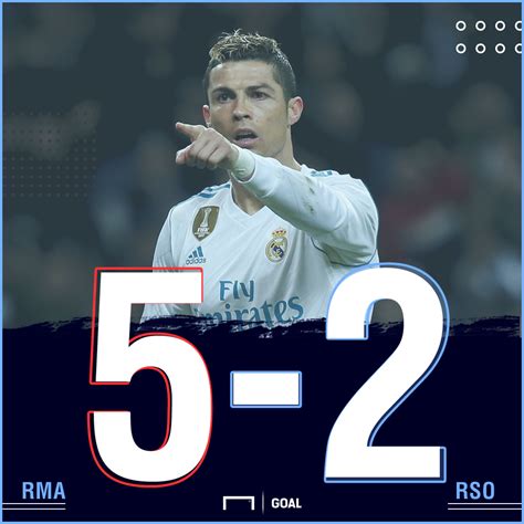 real madrid score today
