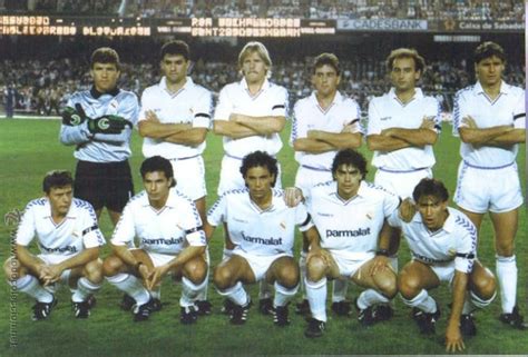 real madrid season 1988-89 squad