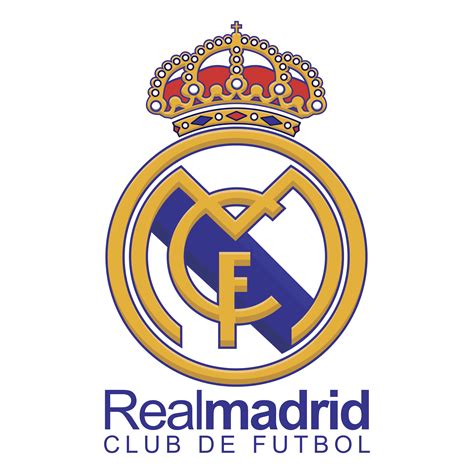 real madrid soccer team logo