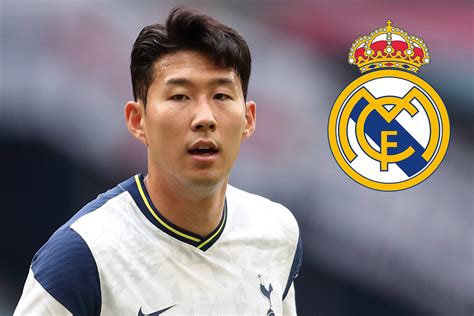 real madrid son heung min