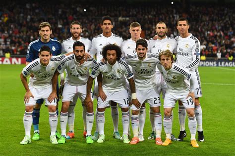 real madrid spain players