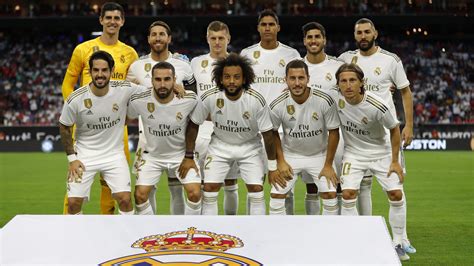 real madrid start 11